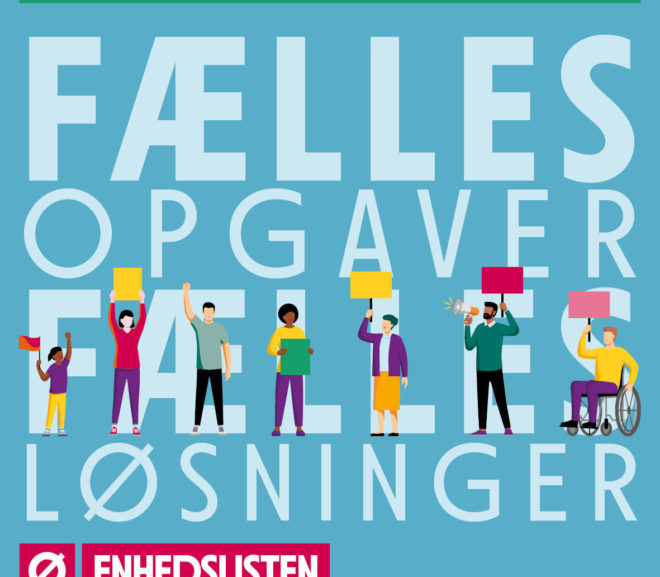 Fælles opgaver kræver fælles løsninger