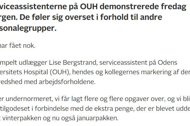 Hvem lytter til medarbejderne?